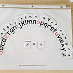 What letters can be added to an alphabet arc?1