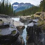 road between jasper and banff2