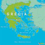 mapa da grécia cidades estado2