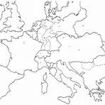 mapa da europa ocidental e oriental para colorir2