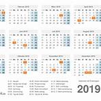 kalender 2019 zum ausdrucken1