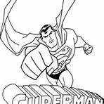 desenho do superman para colorir5