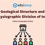 What is a geological division in India?3