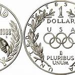 What is on the obverse of the 1988 Olympic dollar?2
