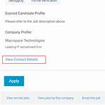How do I apply for a job using Naukri profile?3