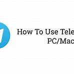 Can you use Telegram on a PC or Mac?1