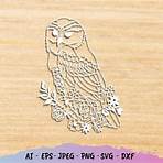 cricut owl svg1