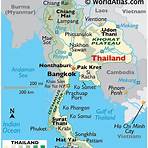Where is Thailand located?1
