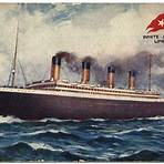 the geffen film company new york titanic postcard3