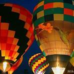 How many hot air balloons are there at the National Balloon Classic?4