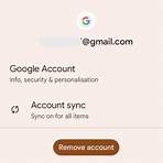 how to sign out of gmail on android4