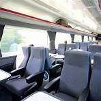what is the standard width of a train seat height2