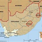 What are the boundaries of Western Cape?2
