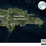mapa do haiti e república dominicana1