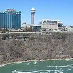 What can you see at Niagara Falls observation tower?1