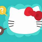 How many Hello Kitty wallpaper border images are there?4