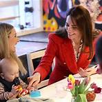 will princess kate join family events if she's able to use her child as a baby4