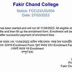 fakir chand college1