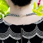 tahitian black pearl necklace1