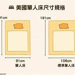 台灣單人床墊尺寸是多少?1