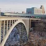 How do you cross the Rainbow Bridge in Niagara Falls?3