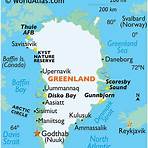 Is Greenland on a map?1