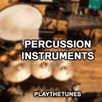 percussion instrumente liste5