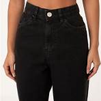 calça mom jeans preta1