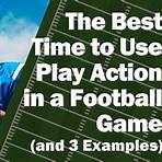 define play action in football league 21