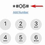 how do i find my imei number on iphone4