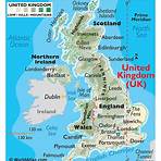 mapa de united kingdom1