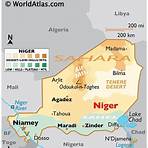 niger country map with capital1