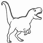 desenho tiranossauro rex para pintar3