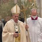 the catholic church official website vatican easter mass rain sunday3