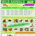 wild animals worksheet2