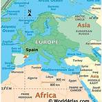 Where is Spain bounded by the Mediterranean Sea?3