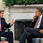 what does the repetition of john kerry believes in barack obama's speech convey4