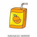 orange juice cartoon2