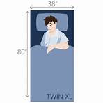 what is the standard width of a train bed measurements2