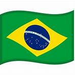bandeira do brasil emoji colar3