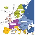 what is the geographical structure of europe called based on location1