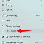 How to restore app icon Windows 10?4
