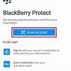 how do i fix blackberry protect not working on android device1