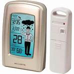 What features do home weather stations have?2