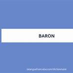 baron définition1