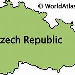 república checa mapa europa5