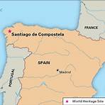 What country is Santiago de Compostella in?1