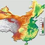 carte de la chine détaillée4