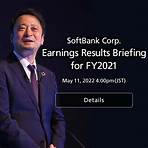 What is SoftBank's official homepage?2