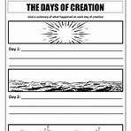 what was the first creation story genesis worksheets for kids1